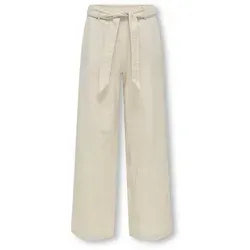Kids Only Hose TIZANA in Beige für Mädchen, 8/9 Jahre - Kinderhosen - Stylische und bequeme Stoffhose TIZANA von Kids Only, perfekt für den Alltag und in trendigem Beige.