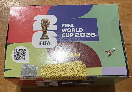 Panini FIFA World Cup 2026 Sticker Box 100 Tüten / 700 Sticker, NEU, OVP, Sealed