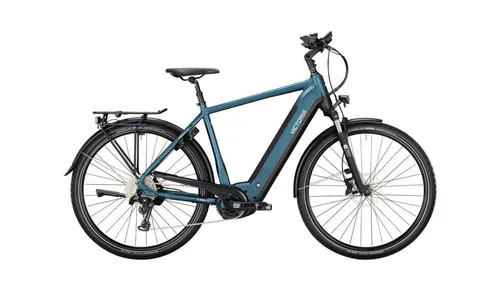Victoria E-Bike TRESALO 14 – Elektro-Trekkingrad - Das VICTORIA Elektro-Trekkingrad "TRESALO 14" bietet Komfort und Zuverlässigkeit für Ihre Ausflüge. Mit einem eleganten Design und einer robusten Bauweise ist es ideal für lange Strecken.