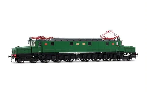Electrotren HE2023 RENFE, lokomotora eléctrica 7501, 80-jähriges Jubiläum, Folge. Modelleisenbahnlokomotive III – elektrisch