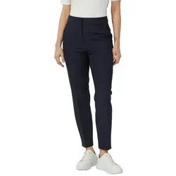 s.Oliver Slim-Fit-Hose mit Tapered Leg und Elastikbund - Elegante Slim-Fit-Hose mit Tapered Leg und High Rise Bund, ideal für Business-Outfits. Hochwertige Webware, einfarbig, mit praktischen Taschen und Hakenverschluss.