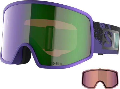 Salomon Sentry Pro Sigma Skibrille mit Wechselglas - Moderne Skibrille von Salomon mit innovativem Wechselglas-System. Antifog-Technologie für klare Sicht auf der Piste. Ideal für Ski- und Snowboardfahrer. Entdecken Sie weitere Salomon Produkte bei Bergfreunde.de!