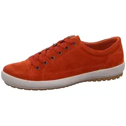 Legero Damen Tanaro Sneaker - Habanero 5400, 40 EU (Herstellergröße: 6.5) - Damen-Sneaker aus weichem Wildleder, ideal für Komfort und Stil im Alltag, mit atmungsaktivem Textilfutter für angenehmes Tragegefühl.