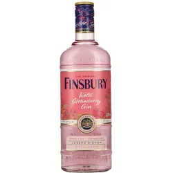 Finsbury Wild Strawberry Gin 37,5% Vol. 0,7l - Fruchtiger Gin mit Aromen von wilden Erdbeeren, ideal für Cocktails oder pur. Basierend auf dem klassischen Finsbury London Dry Gin, bietet er ein erfrischendes Geschmackserlebnis.