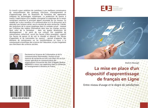 La mise en place d'un dispositif d'apprentissage de français en Ligne Brahim Aba