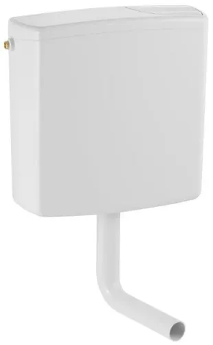 Geberit AP140 Aufputz Spülkasten 6/3 l, weiß - Moderner Aufputz Spülkasten in elegantem Weiß, ideal für Ihr Badezimmer. Mit variabler Spülmenge von 3 bis 6 Litern für effiziente Nutzung.