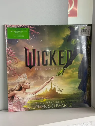 WICKED: THE SOUNDTRACK (2LP) - Vinyl LP - Film-Soundtracks (Songs) mit Musik von Stephen Schwartz, ideal für Musical-Fans und Vinyl-Liebhaber, die das magische Erlebnis von Wicked nach Hause bringen möchten.