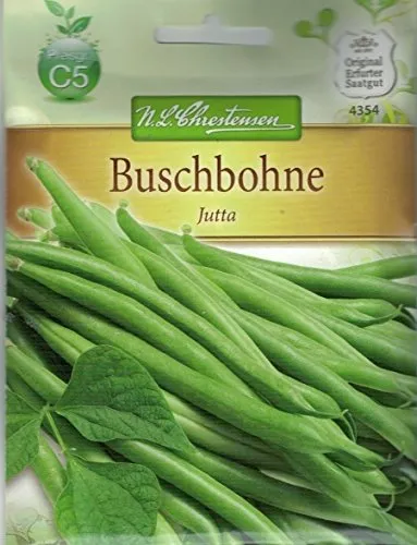 Chrestensen Buschbohne 'Jutta' Saatgut