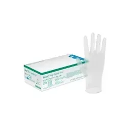 B. Braun Vasco® Vinyl Powderfree - Untersuchungshandschuh 9209942 , 1 Karton = 10 Packungen = 1.000 Stück, Größe L