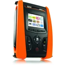 HT-Instruments Installationstester GSC60 - VDE 0413 - Spannungsprüfer für Elektroanlagen, VDE zertifiziert mit Farb-Touchscreen und Bluetooth, ideal für präzise Erdwiderstandsmessungen und umfassende Prüfungen.