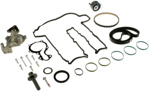 GATES KP3T354HOB Wasserpumpe + Zahnriemensatz für FORD FOCUS III Turnier - Steuerketten- & Zahnriemensätze, inklusive Wasserpumpe und kompletten Dichtungen für zuverlässige Motorleistung und Langlebigkeit.