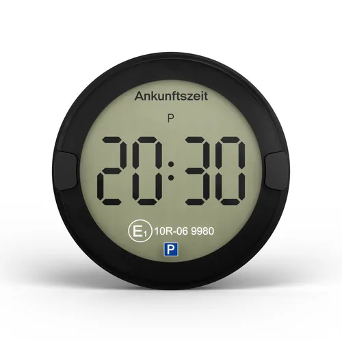 OOONO P-DISC NO2 - Automatische Parkscheibe, vermeide Strafzettel mit einfacher Montage und modernem dänischen Design