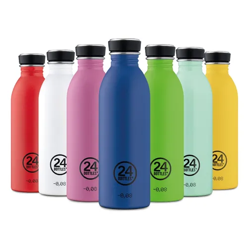 24Bottles Urban Bottle Daydreaming 500ml - Die 24Bottles Urban Bottle Daydreaming 500ml vereint stilvolles Design mit praktischer Funktionalität. Diese leichte Edelstahlflasche ist ideal für unterwegs und sorgt für einen frischen Look in deinem Alltag.