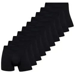 Claudio 10P Trunks Extra Schwarz X-Large Herren