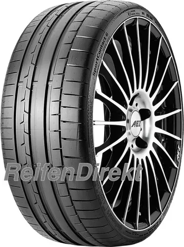 Continental SportContact 6 295/35 R20 105 Y - Hochleistungs-Sommerreifen - Autoreifen mit innovativer Black-Chili-Technologie für optimale Traktion und Kurvenstabilität, ideal für sportliche Fahrten bei allen Wetterbedingungen.