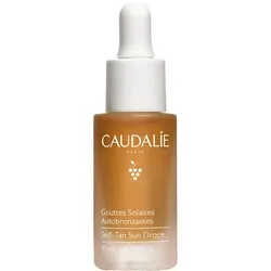 CAUDALIE Vinosun Self-Tan Sun Drops 15ml - Après-Sun Hautpflege für Damen, die eine natürliche Bräune und eine pflegende Emulsion für alle Hauttypen bietet. Ideal für das Gesicht und sorgt für einen strahlenden Teint.