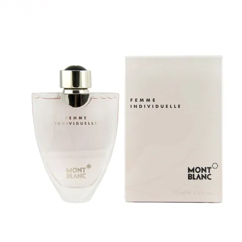 Montblanc Femme Individuelle Eau de Toilette 75 ml - Damendüfte mit orientalisch-blumiger Note, provokant und klassisch – ideal für Frauen, die einen exquisiten Duft suchen.