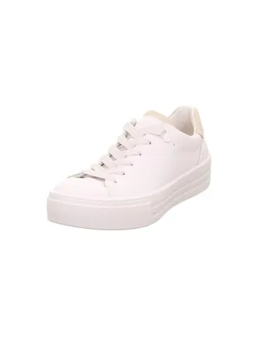 Legero Damen Lima 2.0 Bright White (Weiss) 1100 - Bequeme Damen-Schuhe mit flexibler Laufsohle für optimalen Tragekomfort im Alltag.