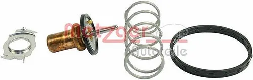 Metzger Autoteile Thermostat für Smart (4006040) - Hochwertiger Thermostat für Kühlmittel (4006040) mit Dichtung. Ideal für Smart FORTWO Modelle, sorgt für zuverlässige Temperaturregelung im Motor und unterstützt die optimale Leistung.