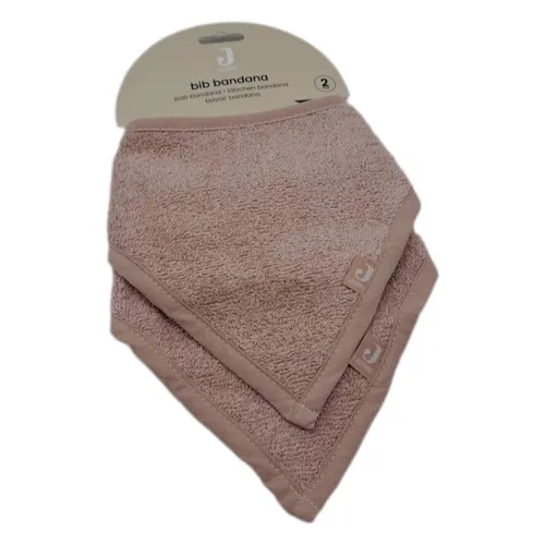Jollein Sabberlätzchen Baby - Bandana - Wild Rose - 2er Pack - 100% Baumwolle -