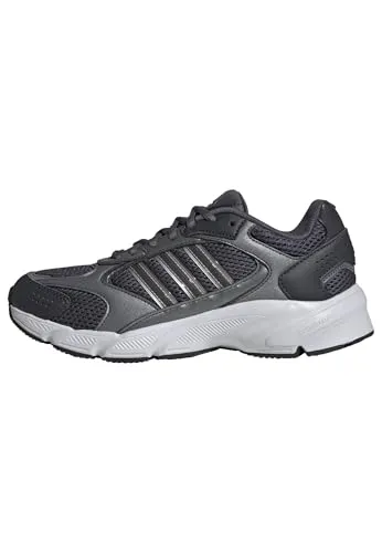 adidas Damen CRAZYCHAOS 2000 Schuhe, Aurora Onix/Trace Grey met./Carbon, 40 EU - Stylische Damen Sneakers mit regulärem Schnitt und bequemer Cloudfoam-Zwischensohle für optimalen Tragekomfort im Alltag.