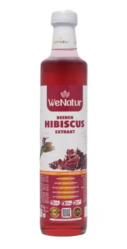 Hıbıscus-Extrakt – Vitalität & Geschmack aus der Natur,Mischverhältnis: 1+5