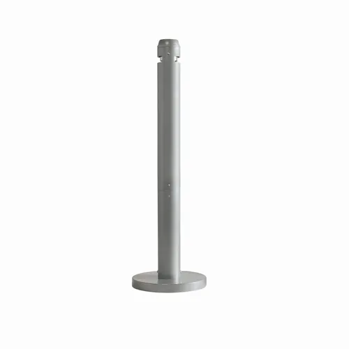 Rubbermaid Commercial Smokers Pole Standaschenbecher 104 cm Silber wetterfest