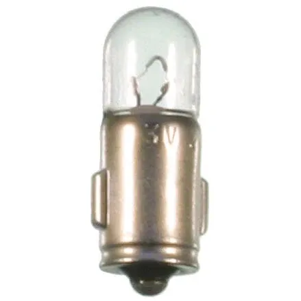 Scharnberger+Hasenbein - Anzeige- und Signallampe Röhrenlampe 7x20mm 22472 Ba7S