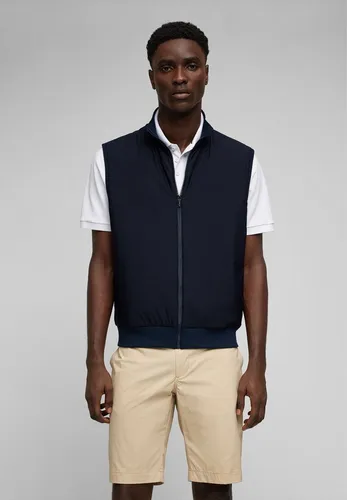 HECHTER PARIS Sweatweste Aus leichtem Modal-Mix