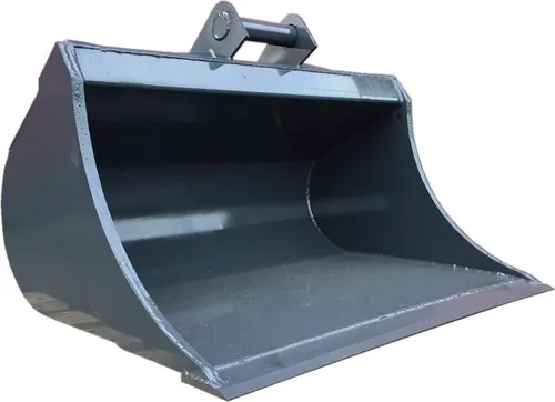 Cornel Tieflöffel Baggerschaufel Bagger-Löffel mit Universal Platte / Breite 80cm