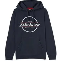 Dickies TOWSON GRAPH HOODIE - Kapuzensweatshirt in Blau XL - Herren-Sweatshirt aus 80% Baumwolle und 20% Polyester, bequem und stylisch für Freizeit und Arbeit, in Navy erhältlich.