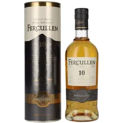 Fercullen 10 Years Old Single Grain Irish Whiskey 40% Vol. 0,7l - Whisky aus der Powerscourt Distillery, 10 Jahre gereift in Weißeichenfässern für eine sanfte Struktur und komplexen Geschmack. Ideal als Geschenk in edler Box.