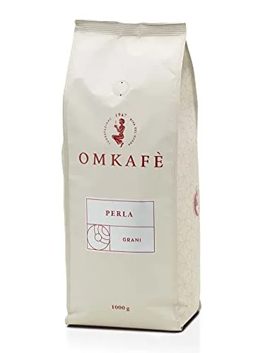 Omkafe Perla Kaffeebohnen – Italienischer Genuss aus Familienrösterei - Entdecken Sie die kräftige Röstung Perla von OMKAFE – ideal für Espresso und Cappuccino. Genießen Sie den komplexen Geschmack und die langanhaltende Frische dank innovativer Stickstoffverpackung.