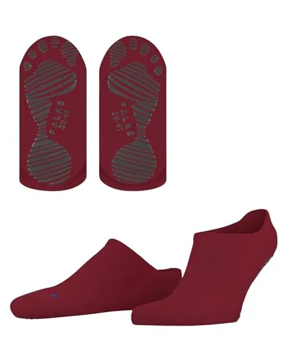 FALKE Unisex Stoppersocken Cool Kick U Hp weich atmungsaktiv schnelltrocknend rutschhemmende Noppen 1 Paar, Rosa Red Pepper 8074, 46/48 EU