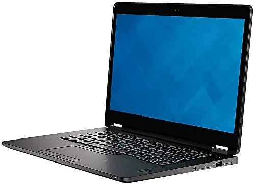Dell Latitude E7470, 35,6 cm/14", Core i5, 8GB, 256GB SSD (generalüberholt)