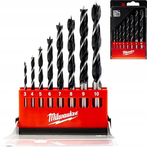 Milwaukee Holzbohrer (8 Teile) 4932352466