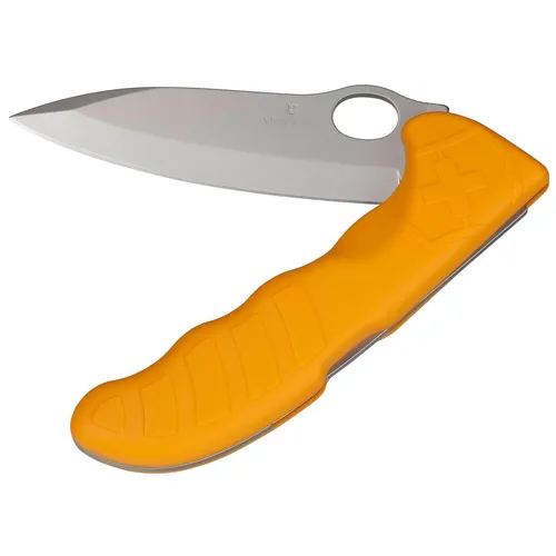 Victorinox Taschenmesser Hunter Pro M - Einhandmesser mit 2 Funktionen, ergonomischer Griff und Gürteletui für Jäger, made in Switzerland
