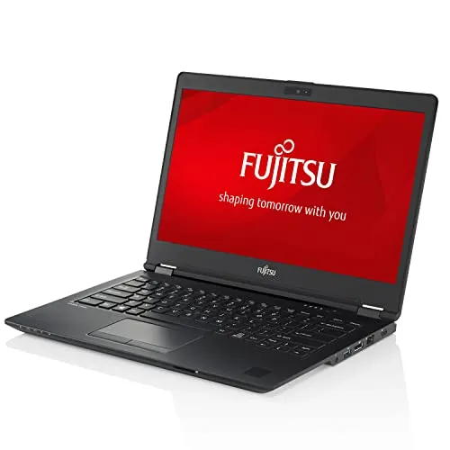 Fujitsu Lifebook U749 14 Zoll Touch Display Intel Core i5 8265U 512GB SSD Festplatte 16GB Speicher Windows 11 Pro Webcam Notebook Laptop (Generalüberholt)
