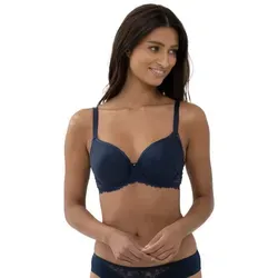 Mey Bügel-BH SERIE LUXURIOUS – Elegante Zweifarbige Spitze - Funktionsunterwäsche mit verstellbaren Zierträgern für optimalen Halt und nahtlose Cups, die die Brust perfekt konturieren und jeden Look unterstreichen.
