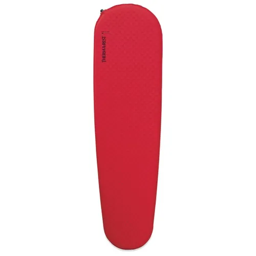 ProLite Plus Small Camping-Matte, Cayenne 14260 rot - Möbel, selbstaufblasende Camping-Matte mit R-Wert 3,2 für optimalen Komfort und Wärmeisolierung beim Camping.