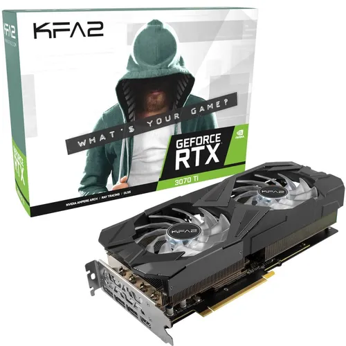 Kfa2 Nvidia Geforce RTX 3070 Ti 8gb Gddr6 Grafikkarte Gaming Grafiken PC Starr _