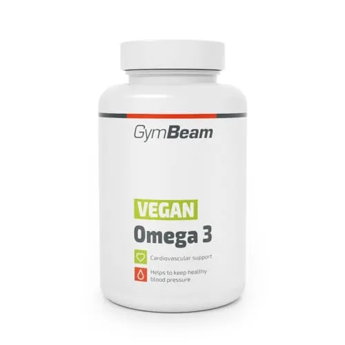 GymBeam - Vegan Omega 3 90 KAP