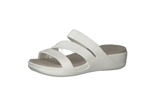Crocs Damen Sandale Monterey Strappy Wedge 206304 - Vielseitige Crocs Damen Sandale mit modernem Design und gepolstertem Komfort. Ideal für den Alltag, passt perfekt zu jedem Outfit.