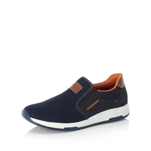 Rieker Herren Low-Top Sneaker B3450 - Herren-Sneaker mit extra weitem Schnitt für optimalen Komfort, ideal für breite Füße und viel Bewegungsfreiheit.