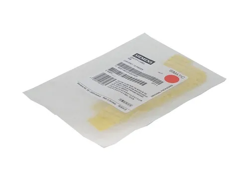 SIEMENS 6ES7 392-2XX20-0AA0 -MFS- Beschriftungsstreifen - Sonstiges Automations Equipment, 10 hochwertige Beschriftungsstreifen für SIMATIC S7-300 zur einfachen Kennzeichnung und Organisation Ihrer Steuerungen.