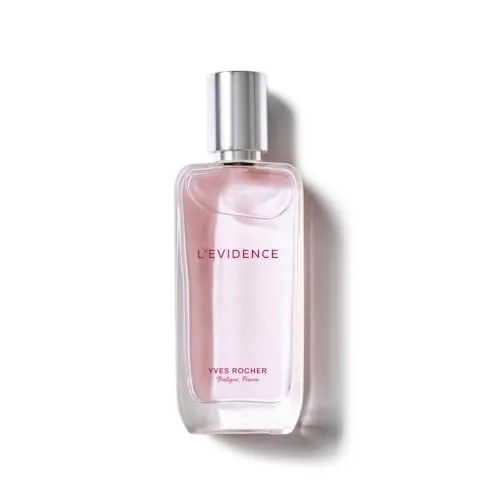 Yves Rocher L'Evidence Eau de Parfum 50 ml - Damendüfte mit 95% natürlichen Inhaltsstoffen, ein leuchtendes Neo-Chypre-Parfüm, das die Magnolienblüte umschmeichelt und eine positive Ausstrahlung verleiht.