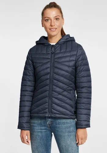 OXMO Steppjacke OXQuella Steppjacke Übergangsjacke mit Kapuze