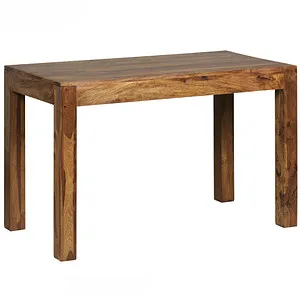 Wohnling Esstisch WL1.318 - Massivholz Küchentisch 120 cm - Esstisch aus robustem Mango-Holz im angesagten Industry & Loft Design, ideal für stilvolle Esszimmer und Küchen. Hohe Funktionalität trifft auf ansprechendes Design.