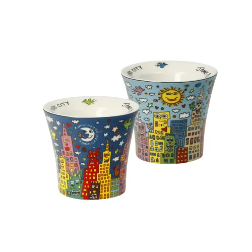 Goebel Pop Art, Eierbecher, James Rizzi - My New York City 2025