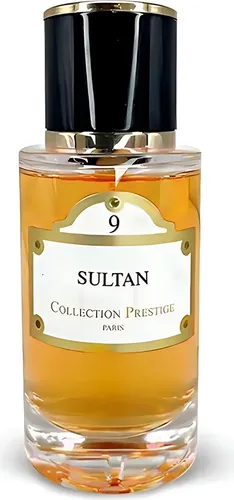 Sweet Sultan Collection Prestige No. 9 - Luxus-Parfüm mit süßem Duft - Eau de Parfum für Damen, verleiht ein luxuriöses Gefühl und strahlt Eleganz aus.